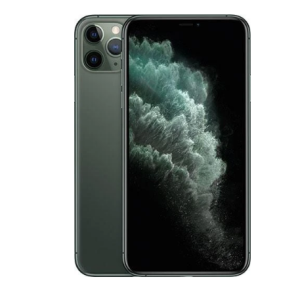 Apple iPhone 11 Pro 256GB (Excellent Condition)(B+) Renewed - Midnight Green (New Battery)