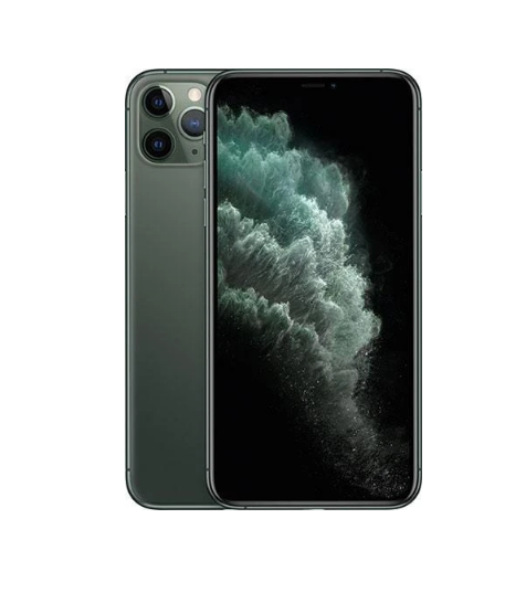 Apple iPhone 11 Pro 256GB (Excellent Condition)(B+) Renewed - Midnight Green (New Battery)