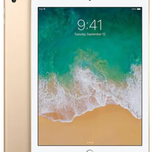 Apple iPad 5th Gen 32GB Wifi (Needs TLC)(C-) Renewed - Gold (Battery 70%+)