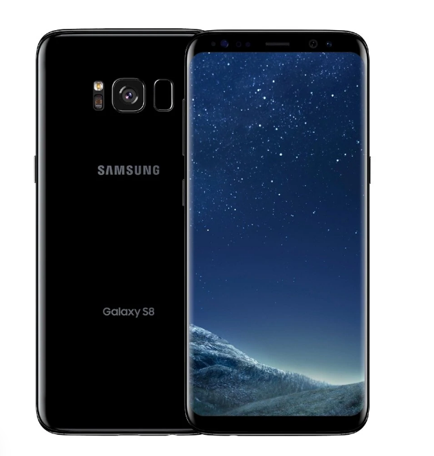 Samsung Galaxy S8 64GB (Near New)(A) Renewed - Midnight Black (Battery 85%+) - Image 2