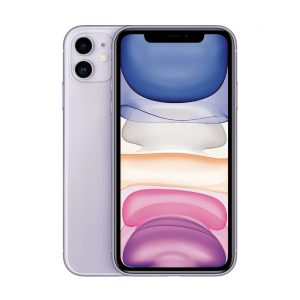 Apple iPhone 11 64GB (Excellent Condition)(B+) Renewed - Purple (New Battery)