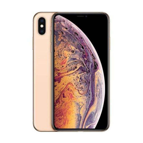 Apple iPhone XS Max 64GB (Good Condition)(B-) Renewed - Gold (Battery 85%+) - Image 2