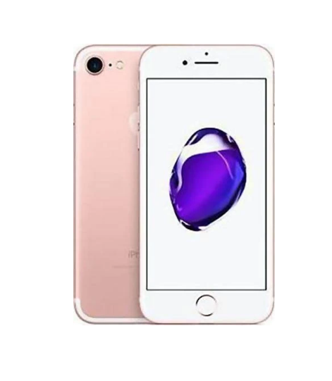 Apple iPhone 7 128GB (Good Condition)(B-) Renewed - Rose Gold (Battery 85%+)