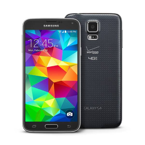 Samsung Galaxy S5 16GB (Fair Condition)(C+) Renewed - Charcoal Black (Battery 85%+) - Image 2