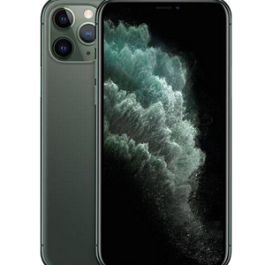 Apple iPhone 11 Pro 64GB (Near New)(A) Renewed - Midnight Green (New Battery)