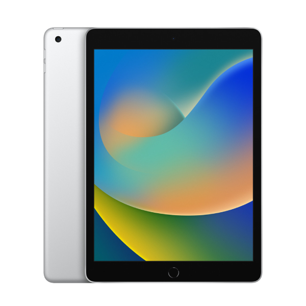 Apple iPad 9th Gen 64GB Wifi (Good Condition)(B-) Renewed - Silver (Battery 80%+)