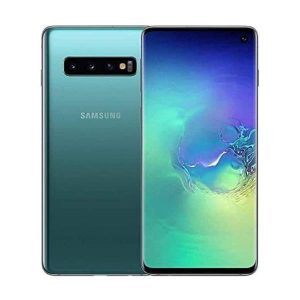 Samsung Galaxy S10 4G 128GB (Good Condition)(B-) Renewed - Prism Green (Battery 80%+)