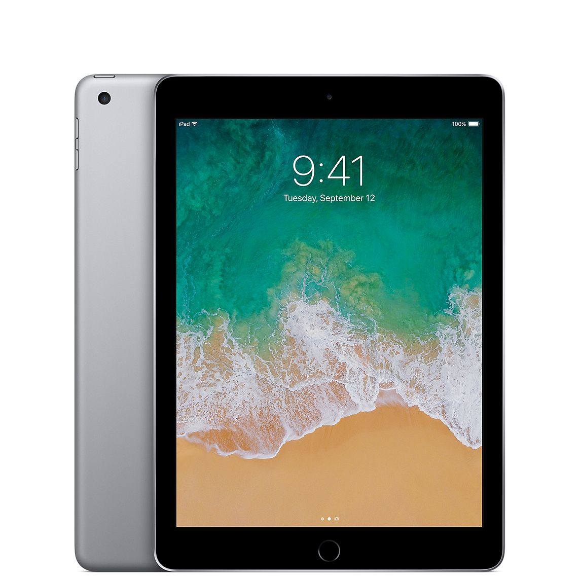 Apple iPad 5th Gen 128GB Cellular (Good Condition)(B-) Renewed - Space Grey (Battery 85%+)