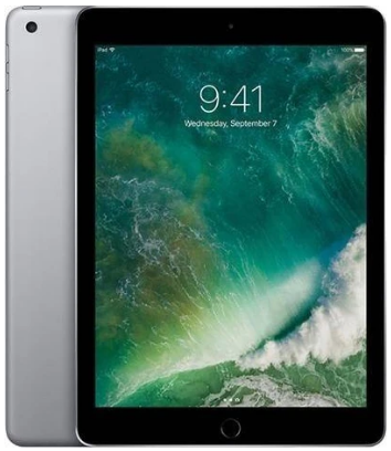 Apple iPad 5th Gen 32GB Cellular (Good Condition)(B-) Renewed - Space Grey (New Battery) - Image 3