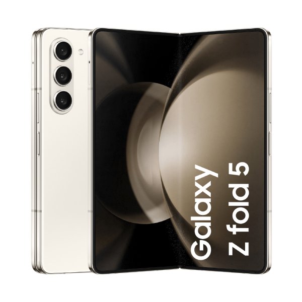 Samsung Galaxy Z Fold 5 512GB (Near New)(A) Renewed - Cream (Battery 80%+)