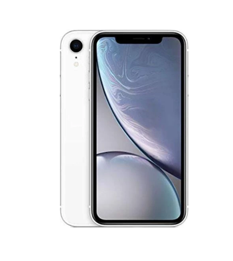 Apple iPhone XR 64GB (Needs TLC)(C-) Renewed - White (Battery 70%+) - Image 2