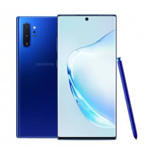 Samsung Galaxy Note 10 Plus 5G 512GB (Excellent Condition)(B+) Renewed - Aura Glow (Battery 85%+)