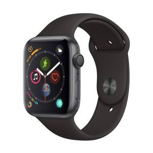 Apple Watch Series 4 Aluminum 44mm GPS+Cellular (Near New)(A) Renewed - Space Grey (Battery 80%+)