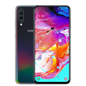 Samsung Galaxy A70 128GB (Good Condition)(B-) Renewed - Black (New Battery)