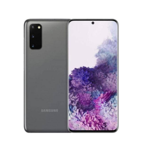 Samsung Galaxy S20 4G 128GB (Fair Condition)(C+) Renewed - Cosmic Grey (Battery 85%+)