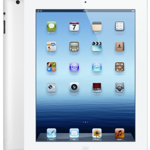 Apple iPad 4 16GB Cellular (Needs TLC)(C-) Renewed - White (Battery 70%+)