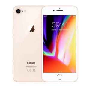 Apple iPhone 8 256GB (Excellent Condition)(B+) Renewed - Gold (Battery 85%+)