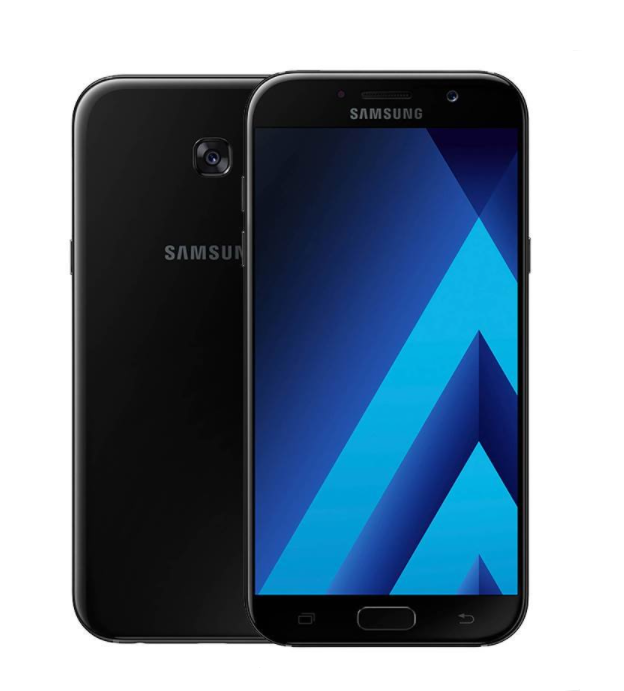 Samsung Galaxy A5 32GB (Good Condition)(B-) Renewed - Black Sky (New Battery)