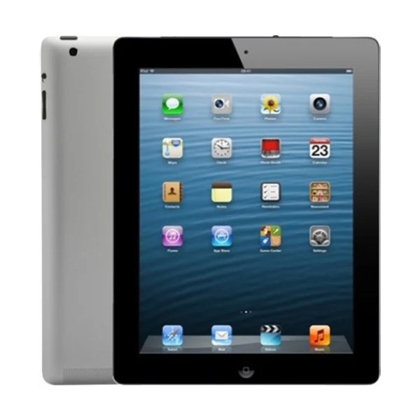 Apple iPad 4 64GB Wifi (Near New)(A) Renewed - Black (Battery 80%+)