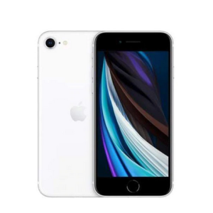 Apple iPhone SE2 128GB (Near New)(A) Renewed - White (New Battery)