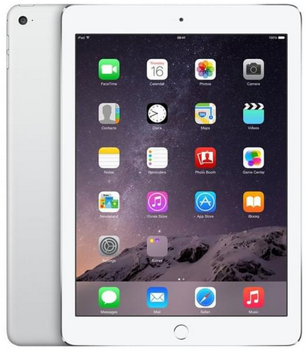 Apple iPad Air 1 128GB Cellular (Good Condition)(B-) Renewed - Silver (Battery 85%+) - Image 2
