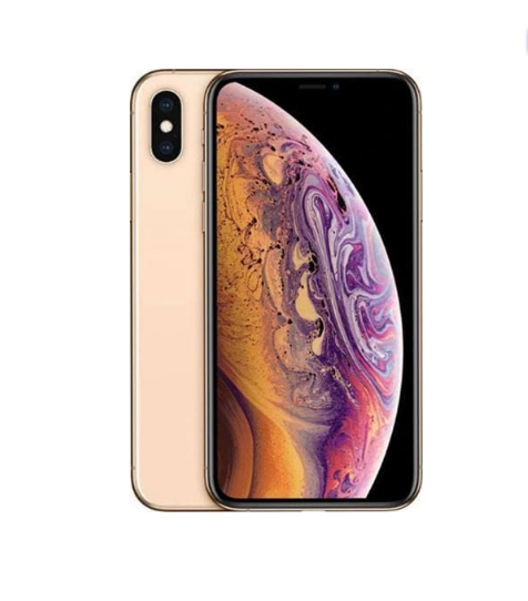 Apple iPhone XS Max 64GB (Near New)(A) Renewed - Gold (Battery 85%+) - Image 2