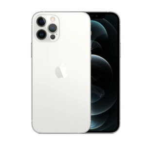 Apple iPhone 12 Pro Max 128GB (Good Condition)(B-) Renewed - Silver (New Battery)