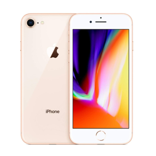 Apple iPhone 8 64GB (Near New)(A) Renewed - Gold (Battery 85%+) - Image 2