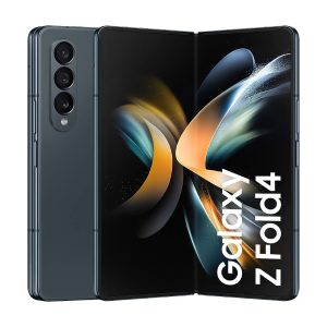 Samsung Galaxy Z Fold 4 256GB (Good Condition)(B-) Renewed - Graygreen (New Battery)