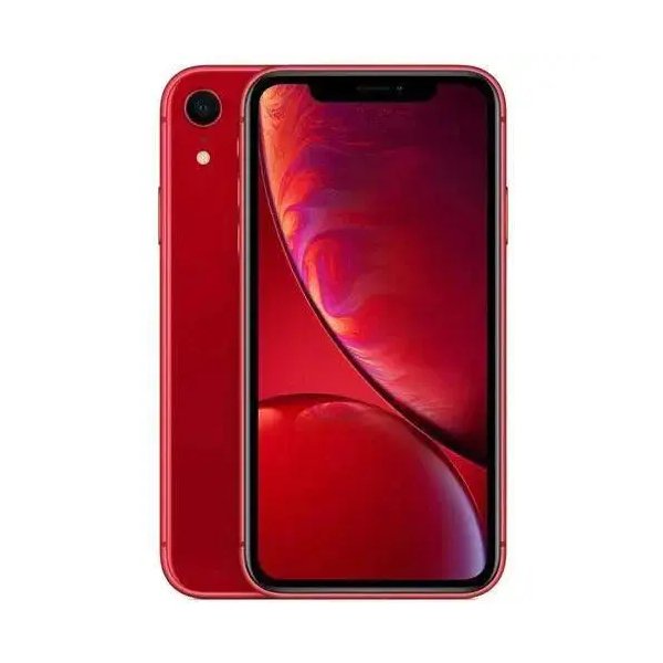 Apple iPhone XR 256GB (Excellent Condition)(B+) Renewed - Red (Battery 80%+)