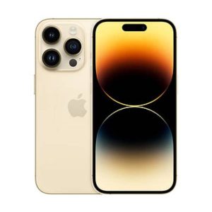Apple iPhone 14 Pro 256GB (Good Condition)(B-) Renewed - Gold (New Battery)
