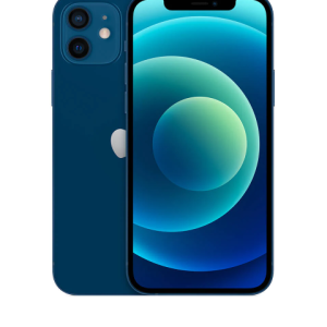 Apple iPhone 12 64GB (Good Condition)(B-) Renewed - Blue (New Battery)