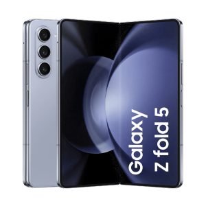 Samsung Galaxy Z Fold 5 256GB (Near New)(A) Renewed - Icy Blue (Battery 85%+)