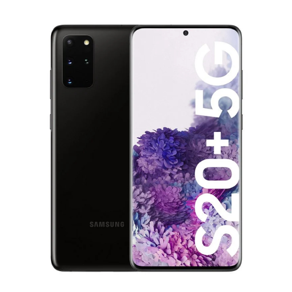 Samsung Galaxy S20 Plus 5G 128GB (Near New)(A) Renewed - Cosmic Black (Battery 85%+)