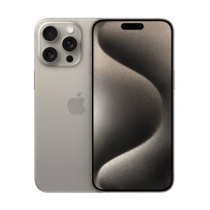 Apple iPhone 15 Pro 256GB (Fair Condition)(C+) Renewed - Natural Titanium (Battery 80%+)