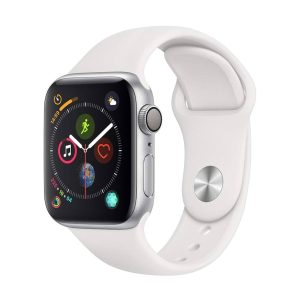 Apple Watch Series 3 Aluminum 38mm GPS (Good Condition)(B-) Renewed - Silver (Battery 80%+)