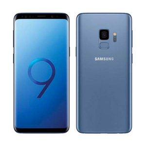Samsung Galaxy S9 64GB (Good Condition)(B-) Renewed - Coral Blue (New Battery)
