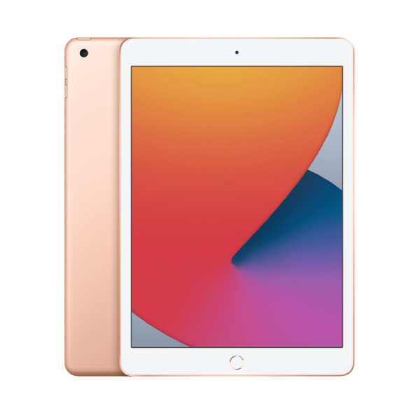 Apple iPad 8th Gen 128GB Wifi (Near New)(A) Renewed - Gold (Battery 85%+) - Image 2