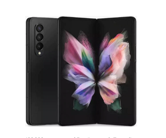 Samsung Galaxy Z Fold 3 256GB (Excellent Condition)(B+) Renewed - Phantom Black (Battery 85%+) - Image 2