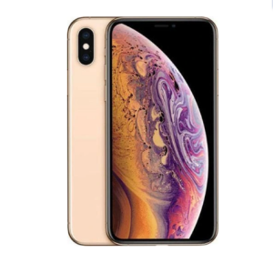 Apple iPhone XS 64GB (Near New)(A) Renewed - Gold (New Battery)