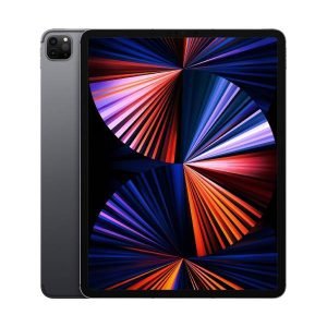Apple iPad Pro 12.9 5th Gen 256GB Cellular (Good Condition)(B-) Renewed - Space Grey (Battery 85%+)