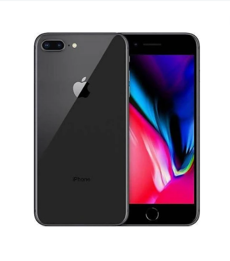Apple iPhone 8 Plus 64GB (Good Condition)(B-) Renewed - Space Grey (Battery 85%+) - Image 2