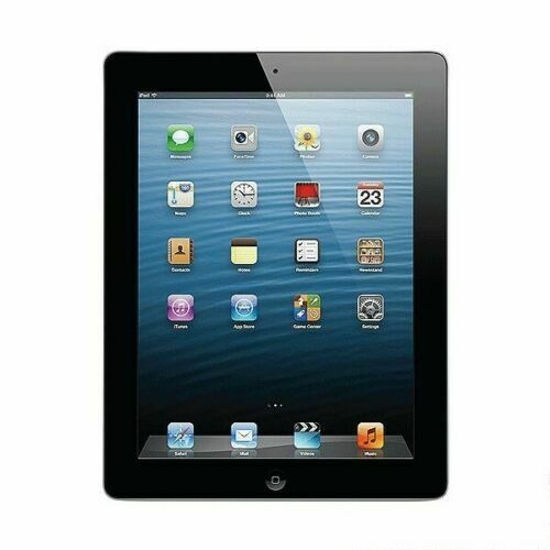 Apple iPad 2 64GB Cellular (Near New)(A) Renewed - Space Grey (Battery 85%+)