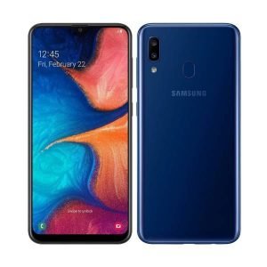 Samsung Galaxy A20 32GB (Good Condition)(B-) Renewed - Black (Battery 80%+)