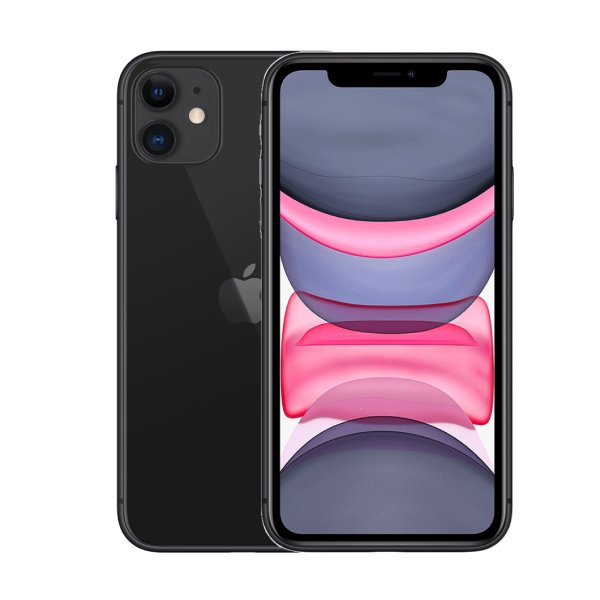 Apple iPhone 11 64GB (Good Condition)(B-) Renewed - Black (Battery 85%+) - Image 2