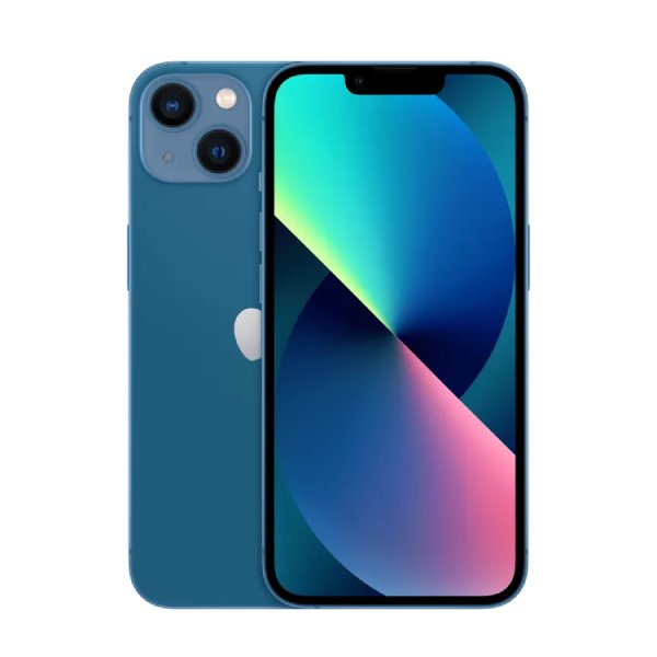 Apple iPhone 13 256GB (Excellent Condition)(B+) Renewed - Blue (New Battery)