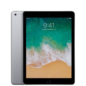 Apple iPad 5th Gen 32GB Wifi (Good Condition)(B-) Renewed - Space Grey (Battery 85%+)