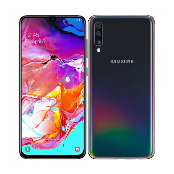 Samsung Galaxy A70 128GB (Good Condition)(B-) Renewed - Black (Battery 85%+) - Image 2