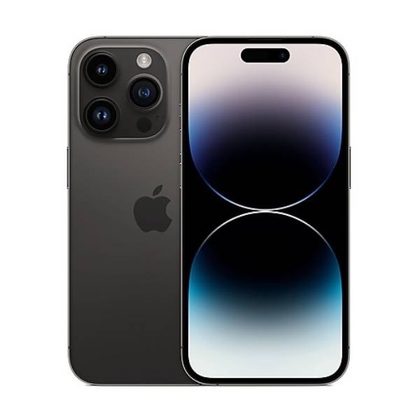 Apple iPhone 14 Pro 256GB (Excellent Condition)(B+) Renewed - Space Black (New Battery)