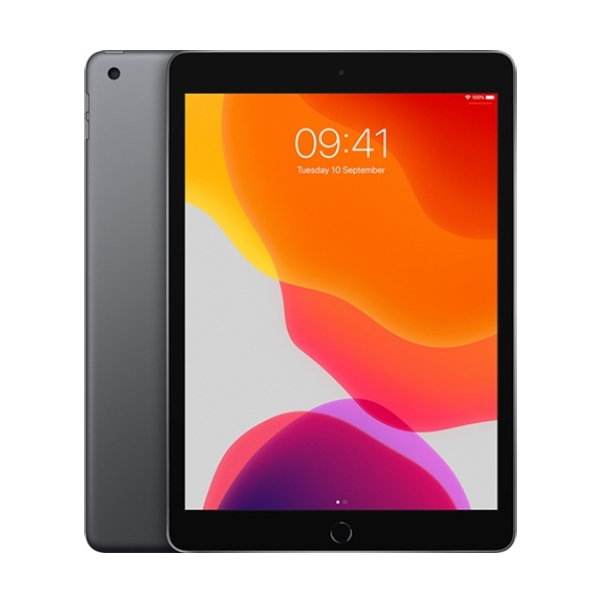 Apple iPad 7th Gen 32GB Wifi (Near New)(A) Renewed - Space Grey (Battery 85%+)